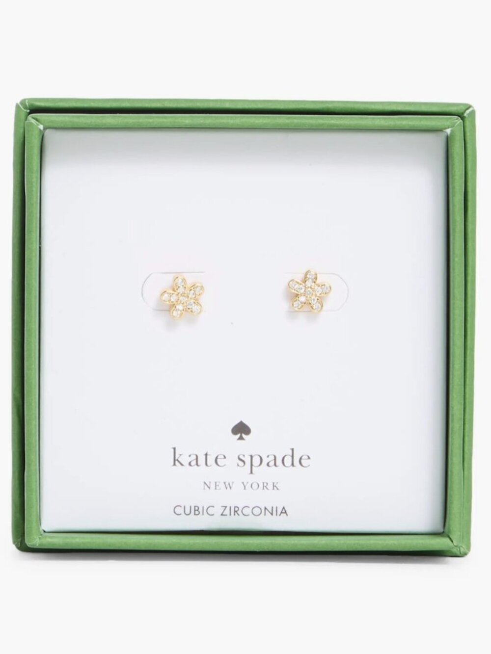 NEW Kate Spade Earrings in Box + Dust Bag - Picture 10 of 10